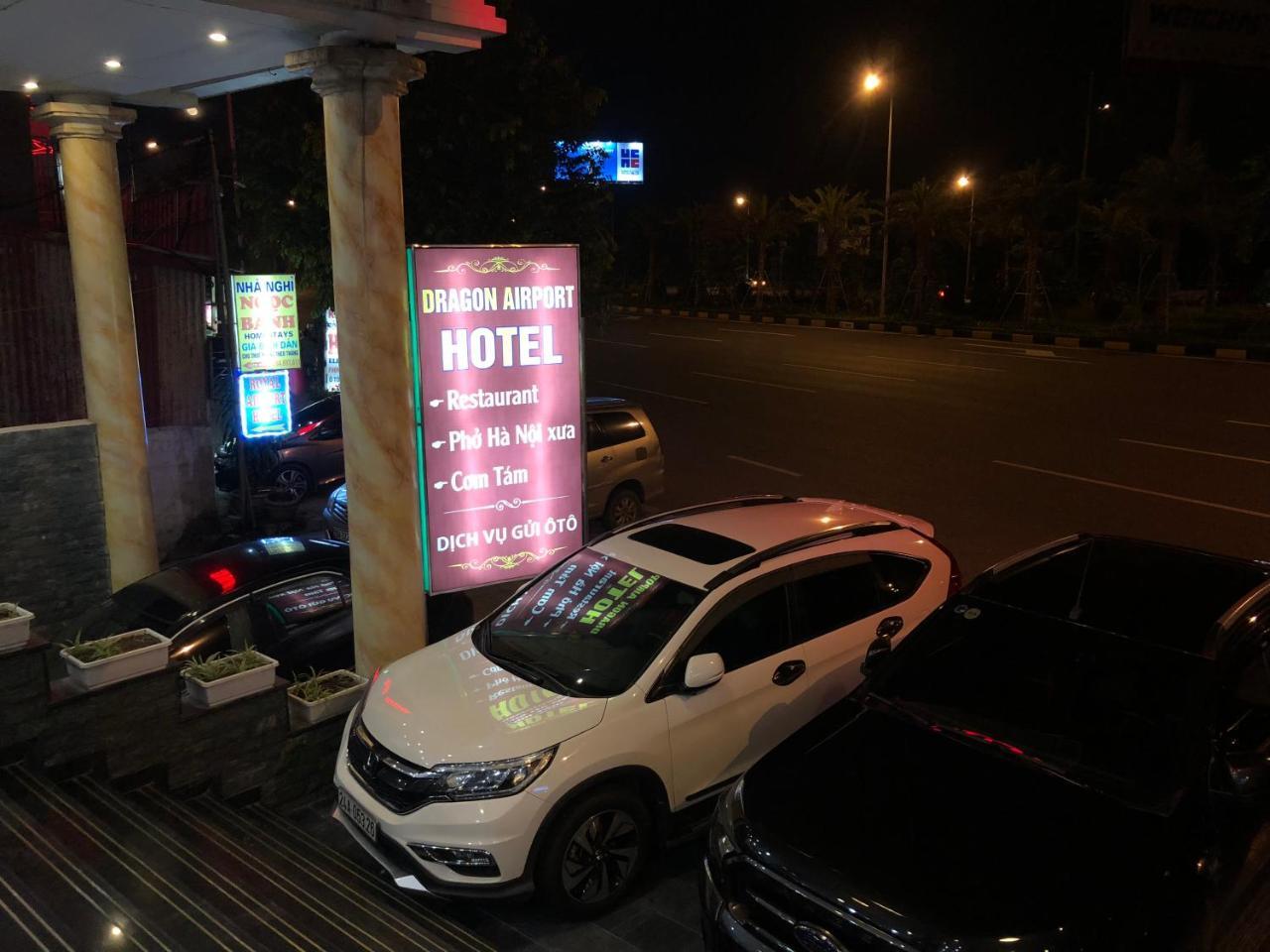 Dragon Airport Hotel Noi Bai Exterior foto