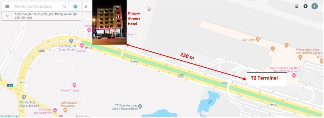 Dragon Airport Hotel Noi Bai Exterior foto