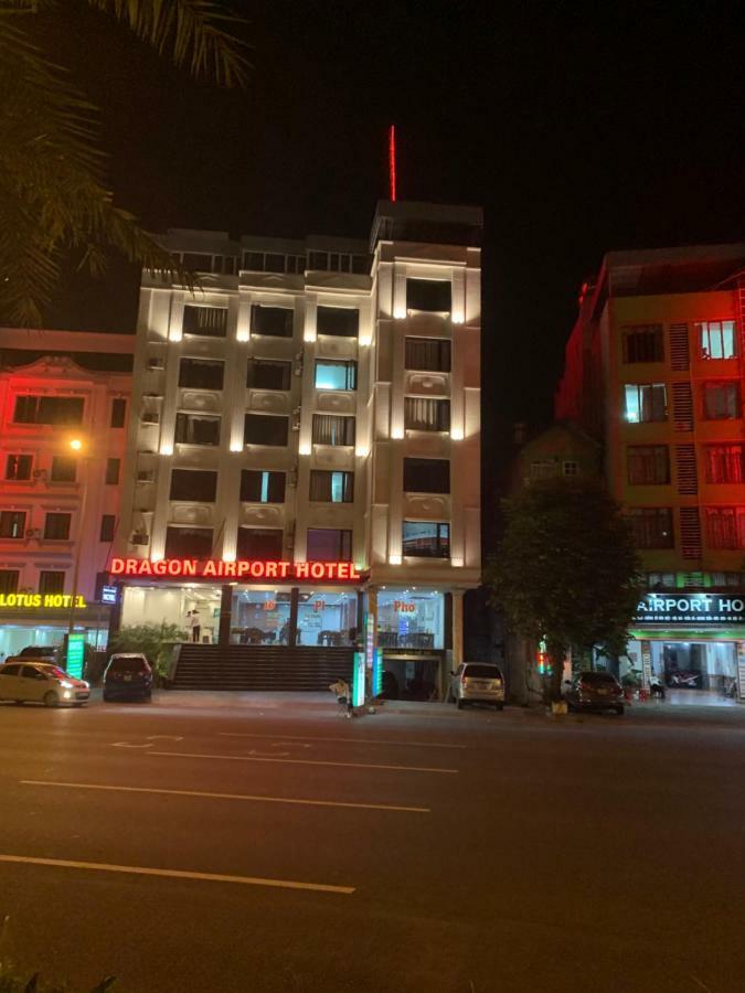 Dragon Airport Hotel Noi Bai Exterior foto