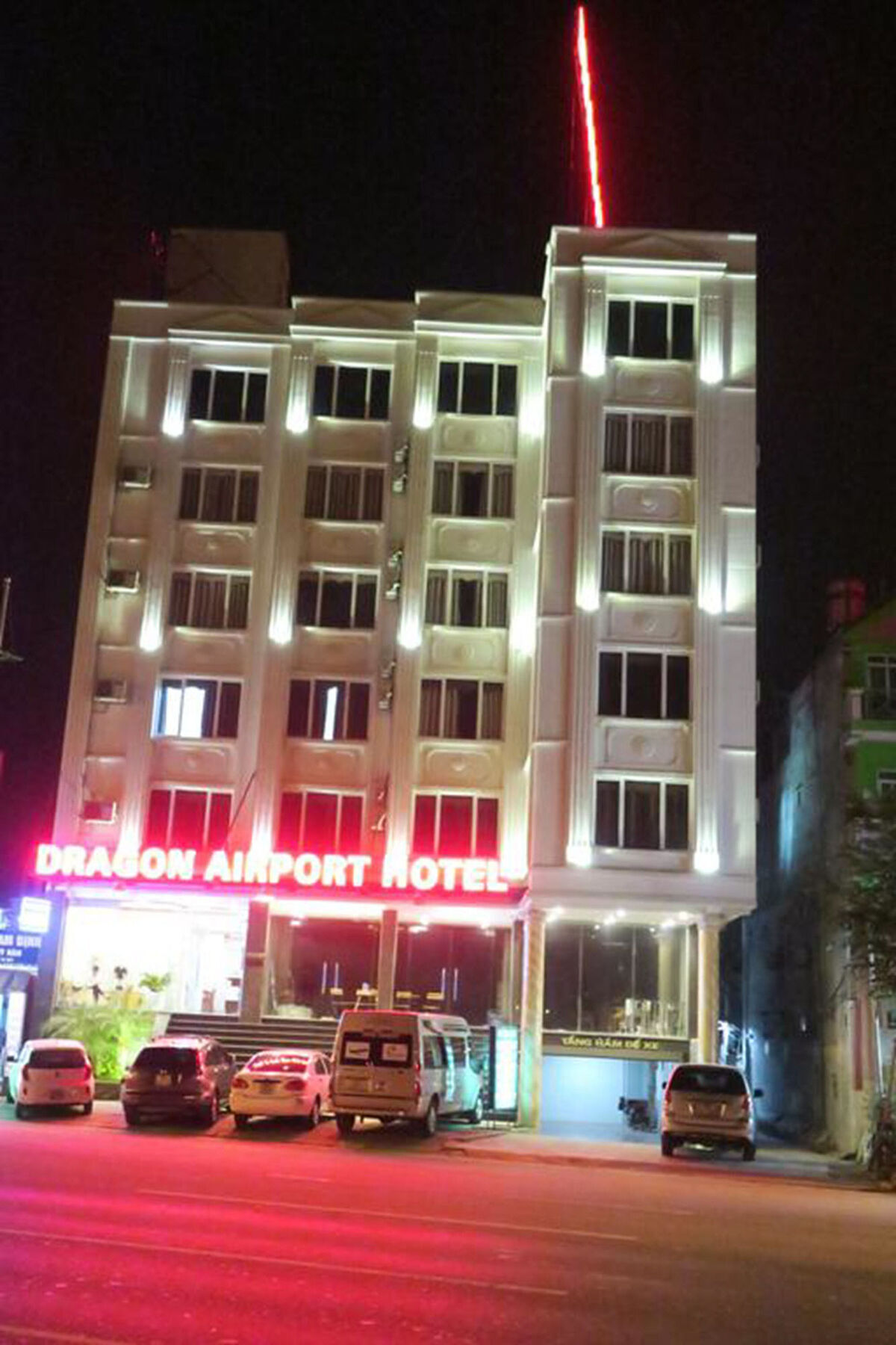 Dragon Airport Hotel Noi Bai Exterior foto