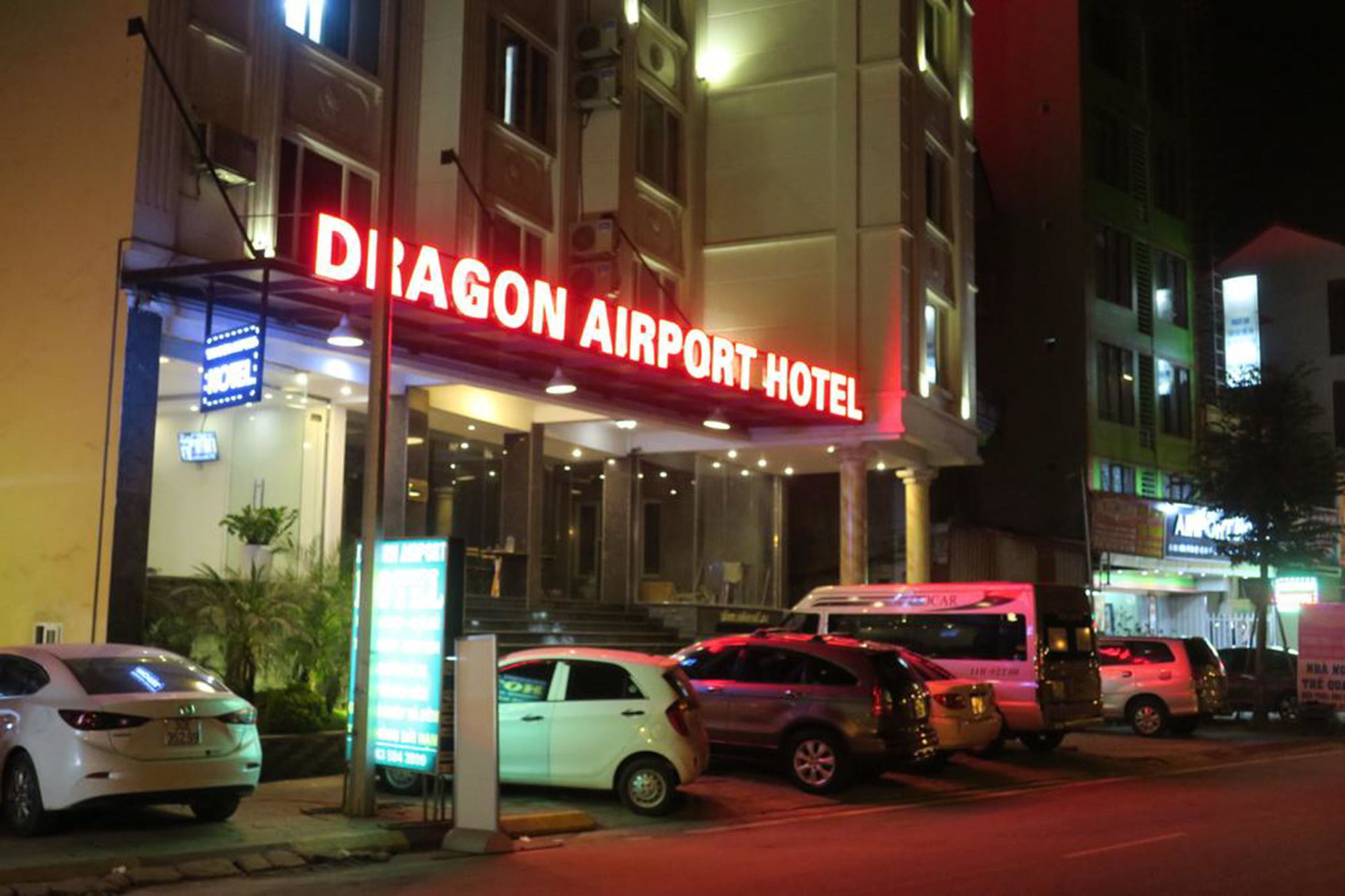 Dragon Airport Hotel Noi Bai Exterior foto