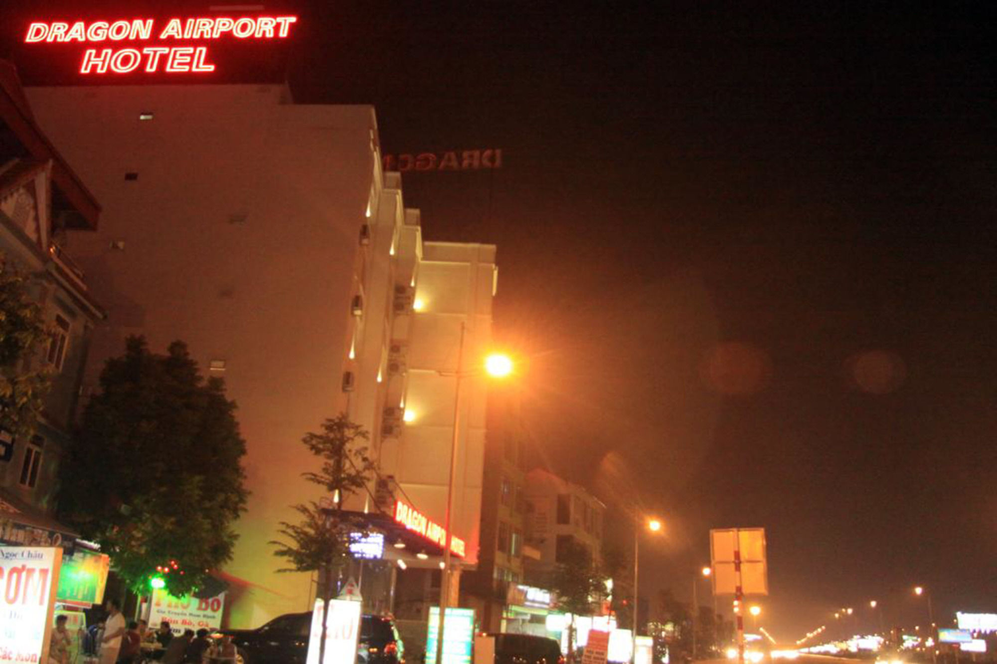 Dragon Airport Hotel Noi Bai Exterior foto
