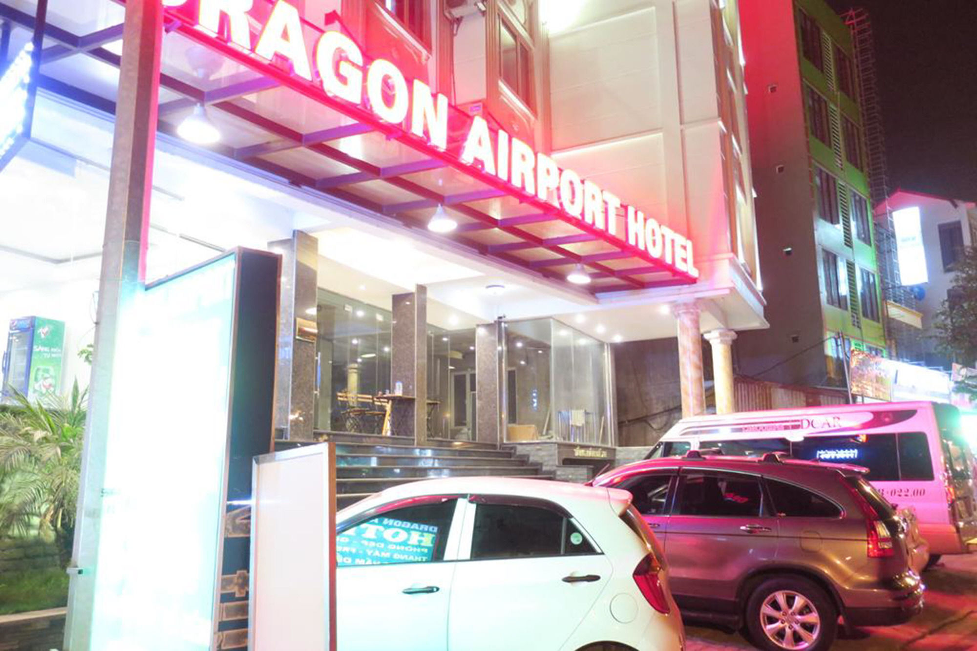 Dragon Airport Hotel Noi Bai Exterior foto